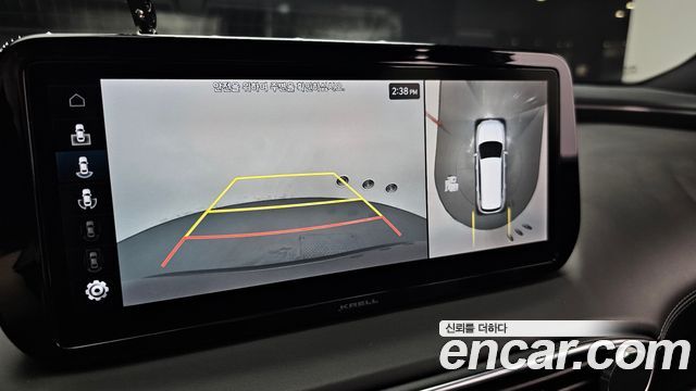 Hyundai Santa Fe Diesel 2.2 2WD Prestige 2021 — фото 15