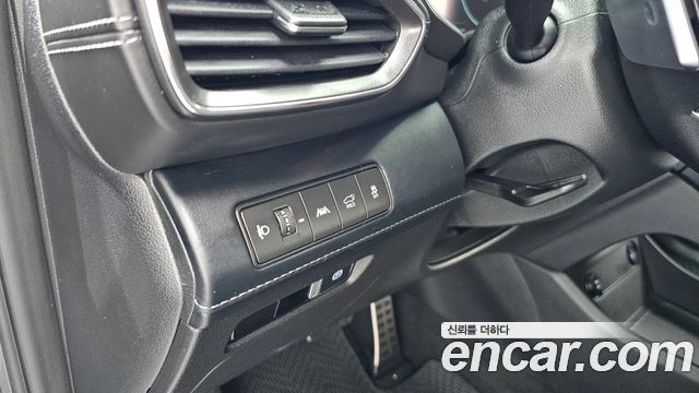Hyundai Santa Fe Diesel 2.2 2WD Prestige 2021 — фото 17