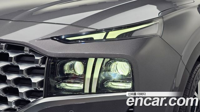 Hyundai Santa Fe Diesel 2.2 2WD Prestige 2021 — фото 22