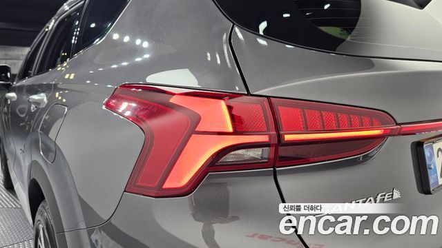 Hyundai Santa Fe Diesel 2.2 2WD Prestige 2021 — фото 23