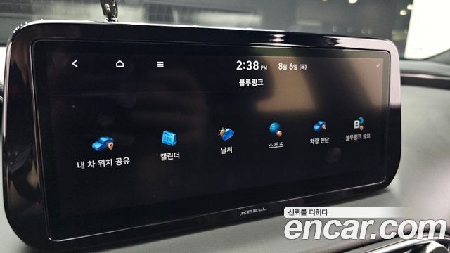 Hyundai Santa Fe Diesel 2.2 2WD Prestige 2021 — фото 32