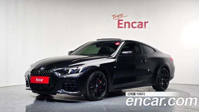 BMW 4 Series (G22) 420i M Sport Pro Coupe 2025 — фото 1
