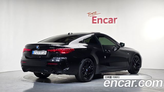 BMW 4 Series (G22) 420i M Sport Pro Coupe 2025 — фото 2