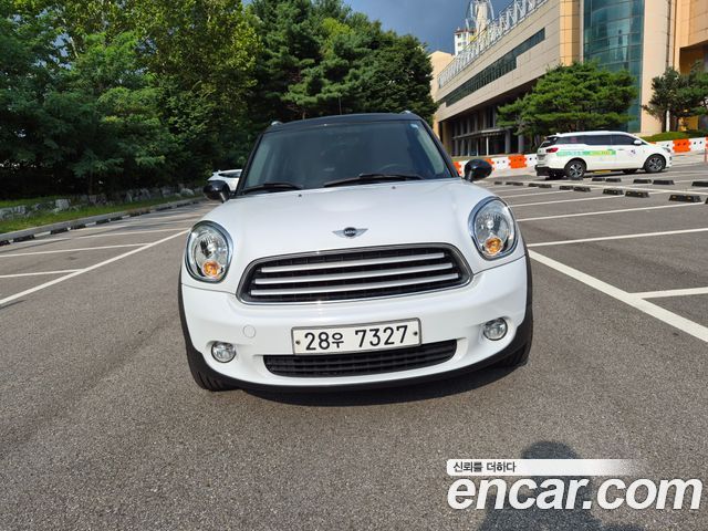 MINI Cooper SD Countryman Standard First Generation