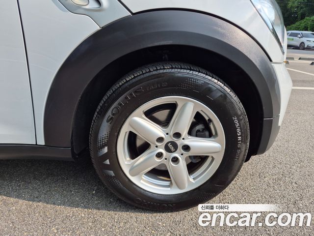 MINI Cooper SD Countryman Standard First Generation 2014 — фото 18