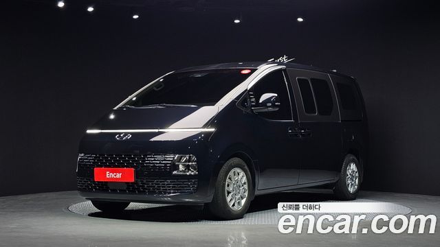 Hyundai Staria Cargo 5-Seater Modern 2022 — фото 1