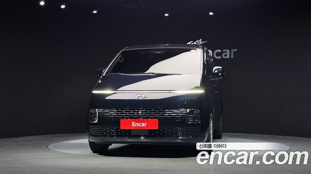 Hyundai Staria Cargo 5-Seater Modern 2022 — фото 3