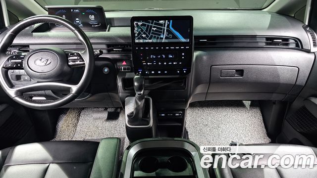 Hyundai Staria Cargo 5-Seater Modern 2022 — фото 7