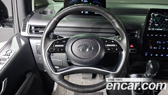 Hyundai Staria Cargo 5-Seater Modern 2022 — фото 12