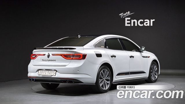 Renault Korea SM6 2.0 GDe RE 2017 — фото 2