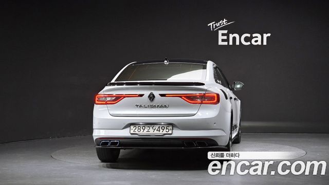Renault Korea SM6 2.0 GDe RE 2017 — фото 4