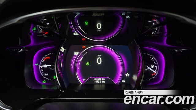 Renault Korea SM6 2.0 GDe RE 2017 — фото 8
