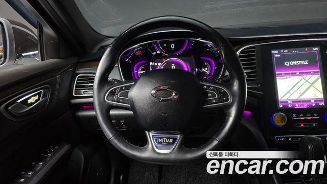 Renault Korea SM6 2.0 GDe RE 2017 — фото 12
