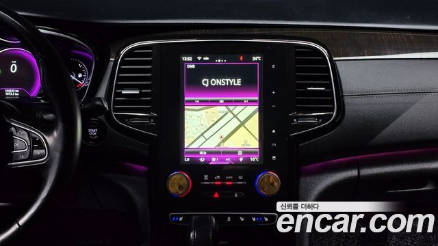 Renault Korea SM6 2.0 GDe RE 2017 — фото 17
