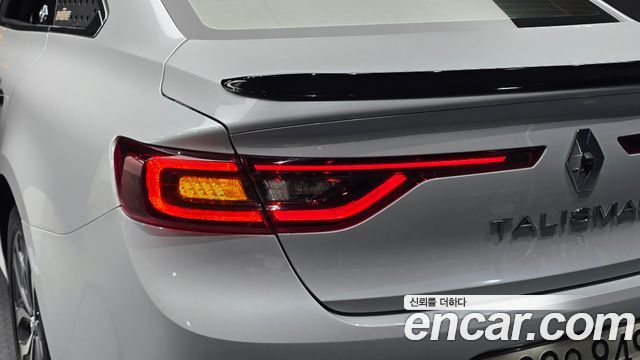 Renault Korea SM6 2.0 GDe RE 2017 — фото 23