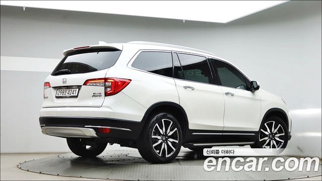 Honda Pilot (III) 3.5 Elite 2019 — фото 2