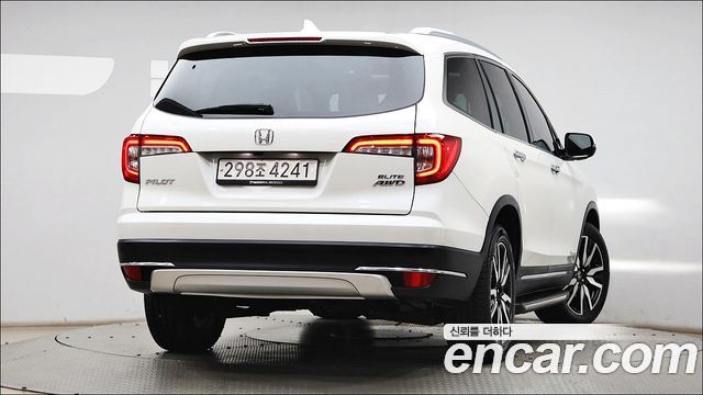 Honda Pilot (III) 3.5 Elite 2019 — фото 4