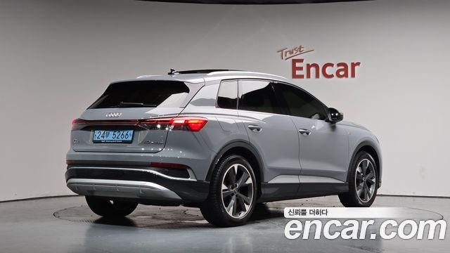 Audi Q4 e-tron (F4) 40 Premium 2022 — фото 2