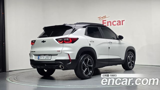 Chevrolet Trailblazer 1.3 Turbo 2WD RS 2024 — фото 2