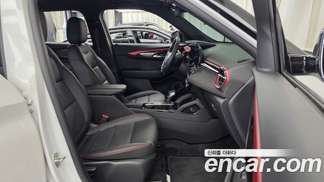 Chevrolet Trailblazer 1.3 Turbo 2WD RS 2024 — фото 11