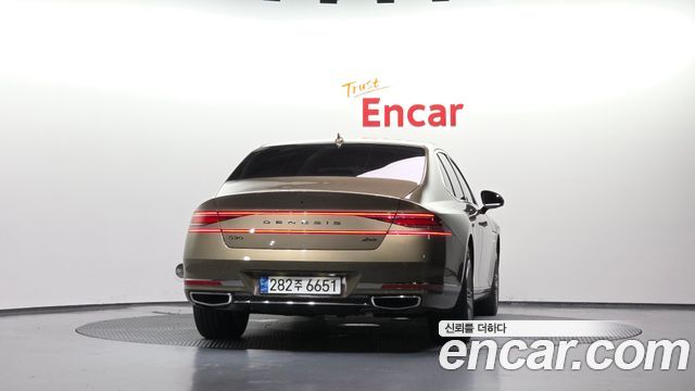 Genesis G90 (RS4) Gasoline 3.5 Turbo AWD 2022 — фото 4