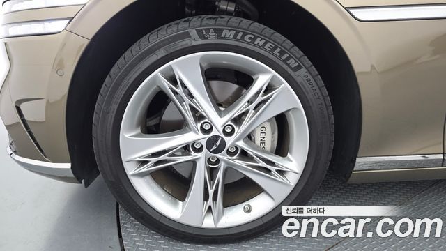 Genesis G90 (RS4) Gasoline 3.5 Turbo AWD 2022 — фото 5