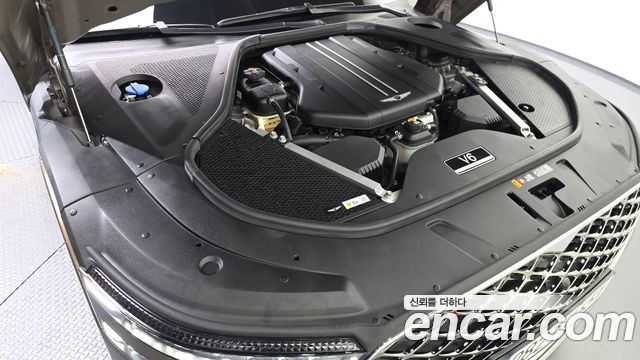 Genesis G90 (RS4) Gasoline 3.5 Turbo AWD 2022 — фото 6