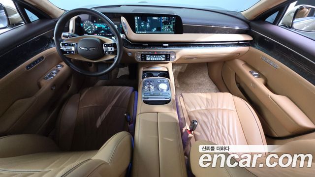 Genesis G90 (RS4) Gasoline 3.5 Turbo AWD 2022 — фото 7