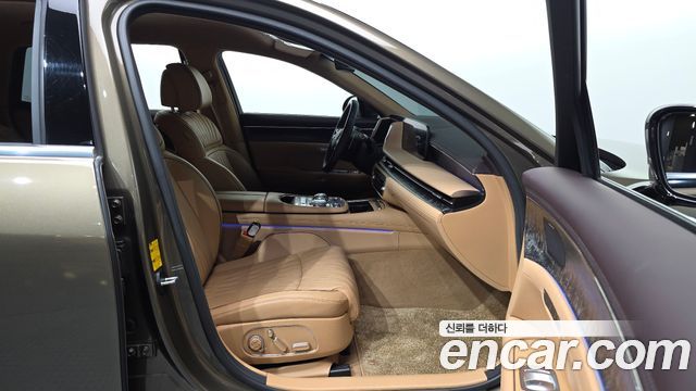 Genesis G90 (RS4) Gasoline 3.5 Turbo AWD 2022 — фото 11