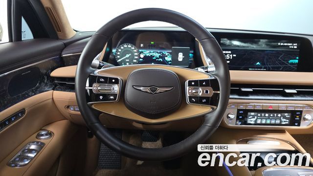 Genesis G90 (RS4) Gasoline 3.5 Turbo AWD 2022 — фото 13