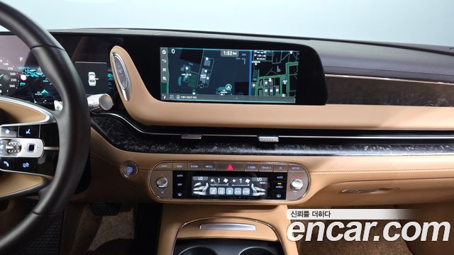 Genesis G90 (RS4) Gasoline 3.5 Turbo AWD 2022 — фото 14