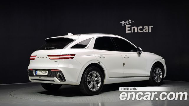 Genesis GV70 2.5T Gasoline AWD 2023 — фото 2