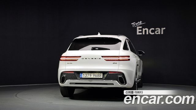 Genesis GV70 2.5T Gasoline AWD 2023 — фото 4