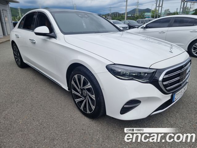 Mercedes-Benz E-Class (W214) E300 4MATIC Exclusive 2024 — фото 3