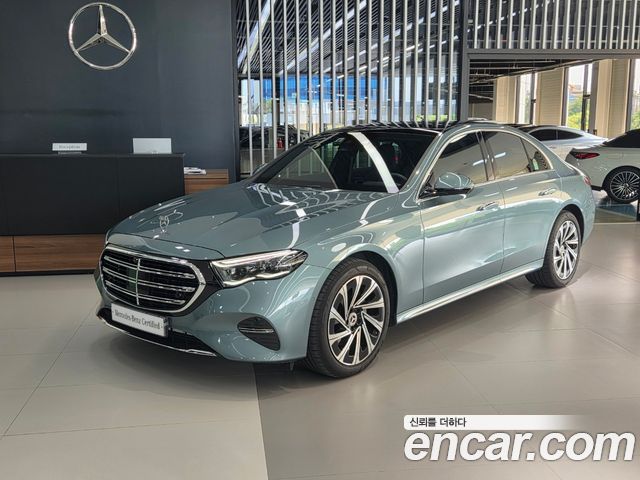 Mercedes-Benz E-Class (W214) E300 4MATIC Exclusive