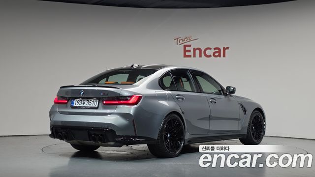 BMW M3 (G80) M3 Sedan Competition M xDrive 2026 — фото 2