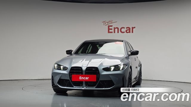 BMW M3 (G80) M3 Sedan Competition M xDrive 2026 — фото 3