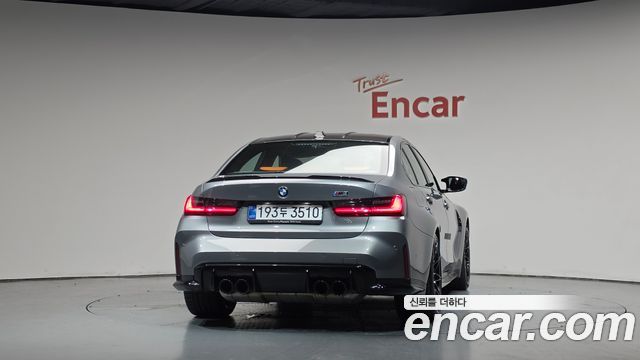 BMW M3 (G80) M3 Sedan Competition M xDrive 2026 — фото 4