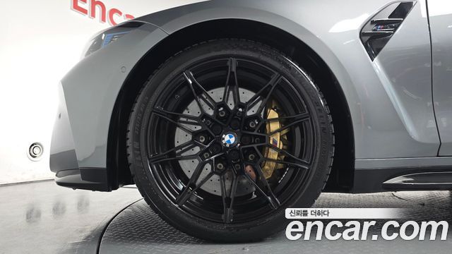 BMW M3 (G80) M3 Sedan Competition M xDrive 2026 — фото 5