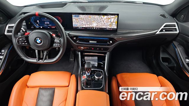 BMW M3 (G80) M3 Sedan Competition M xDrive 2026 — фото 7