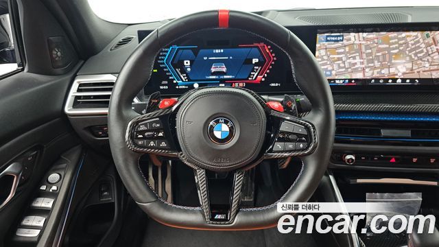 BMW M3 (G80) M3 Sedan Competition M xDrive 2026 — фото 13