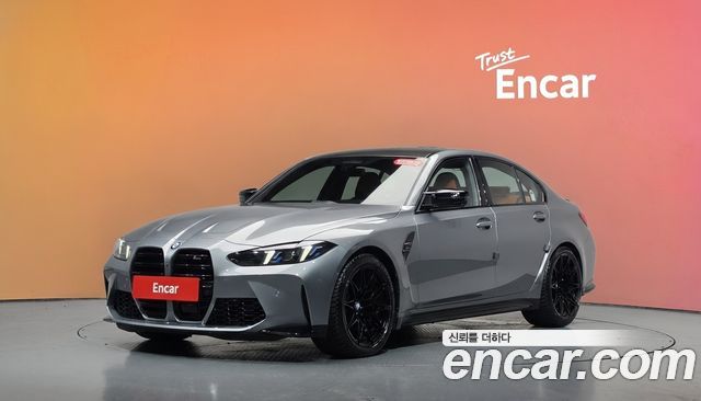 BMW M3 (G80) M3 Sedan Competition M xDrive 2026 — фото 1