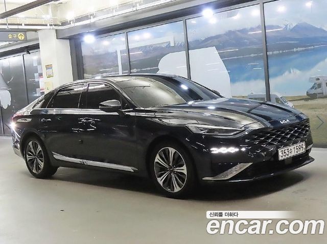 Kia K8 3.5 Gasoline 4WD Signature