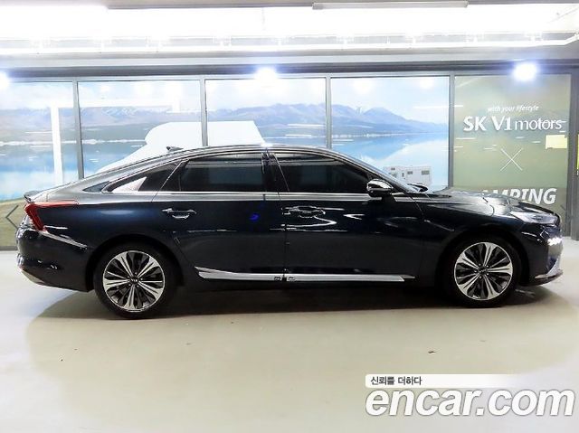 Kia K8 3.5 Gasoline 4WD Signature 2022 — фото 3