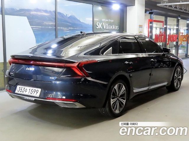 Kia K8 3.5 Gasoline 4WD Signature 2022 — фото 4