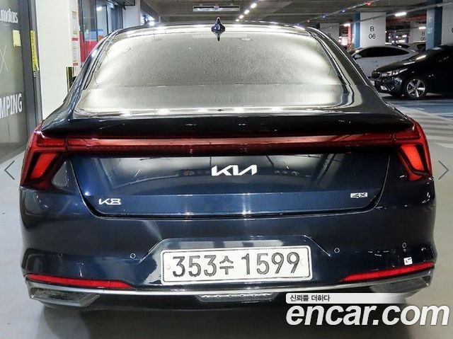 Kia K8 3.5 Gasoline 4WD Signature 2022 — фото 5