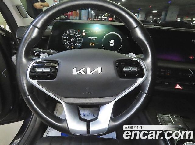 Kia K8 3.5 Gasoline 4WD Signature 2022 — фото 8