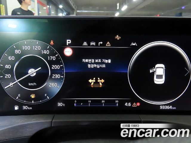 Kia K8 3.5 Gasoline 4WD Signature 2022 — фото 9