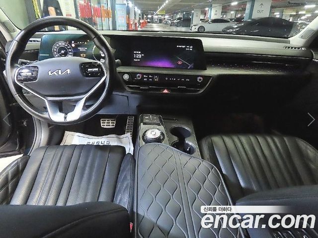 Kia K8 3.5 Gasoline 4WD Signature 2022 — фото 10