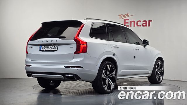 Volvo XC90 (II) T8 R-Design Hybrid 2021 — фото 2